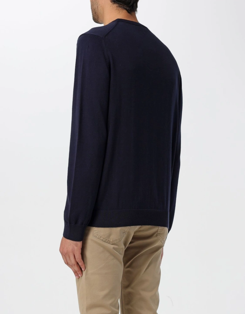 L1212 Crew Neck Cotton Sweater