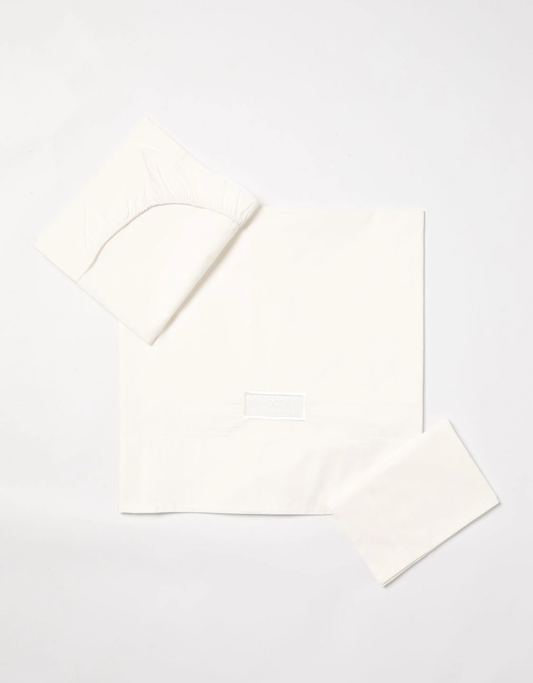 Baby Crib Sheet Set Embroidered Label, 3 of 2
