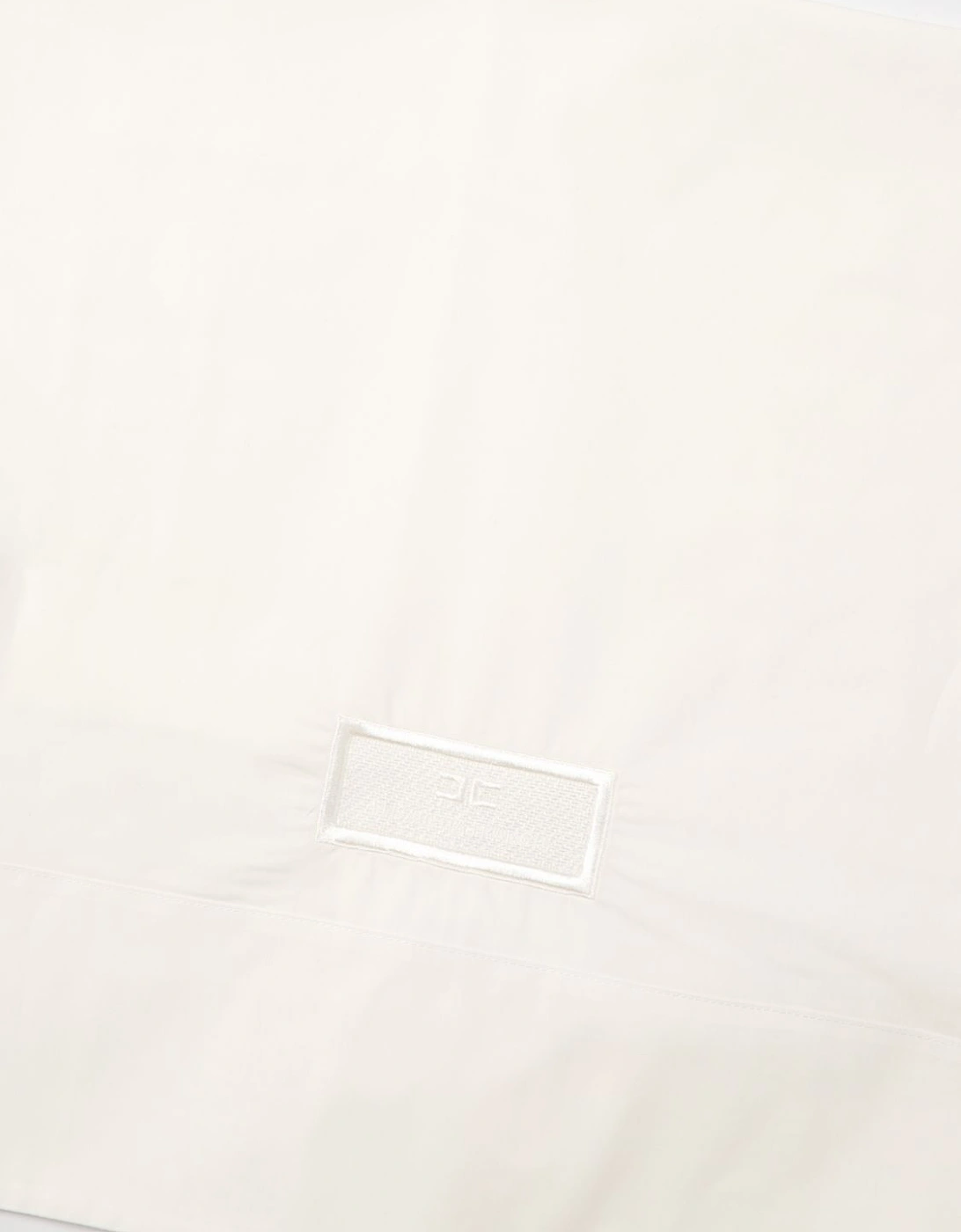 Baby Crib Sheet Set Embroidered Label