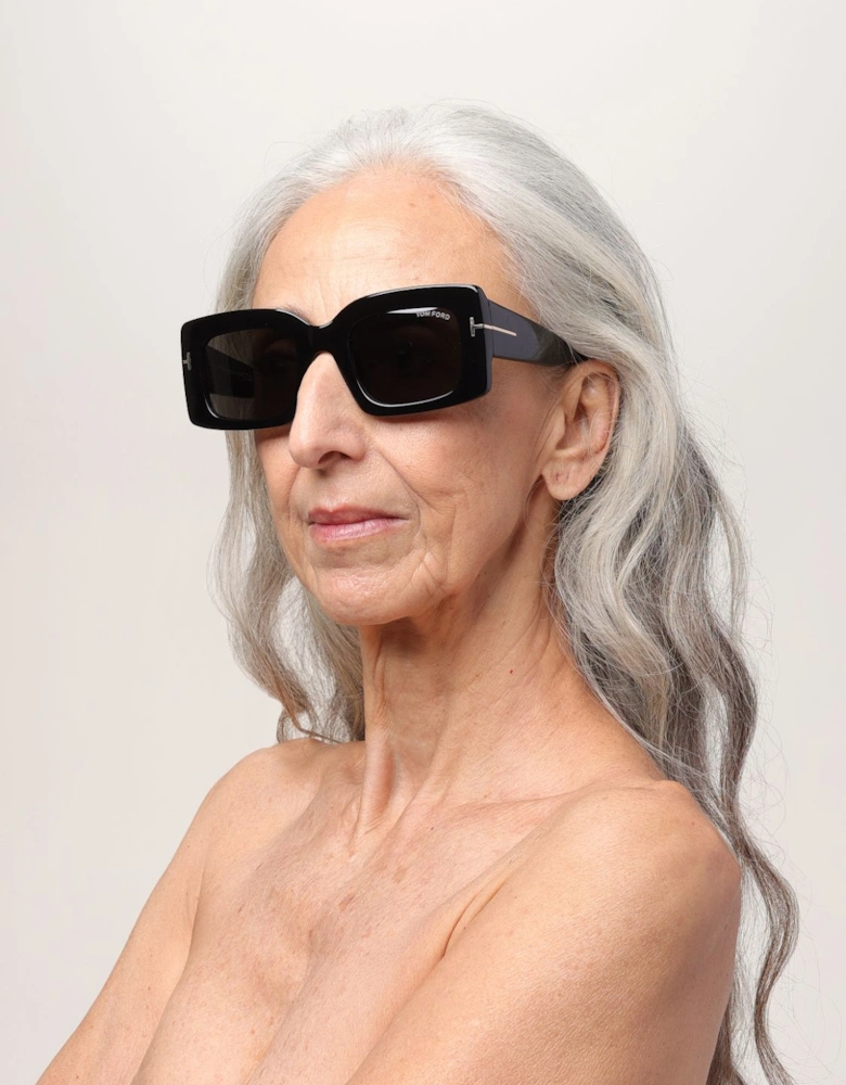 Brigette TF1188 Rectangular Sunglasses