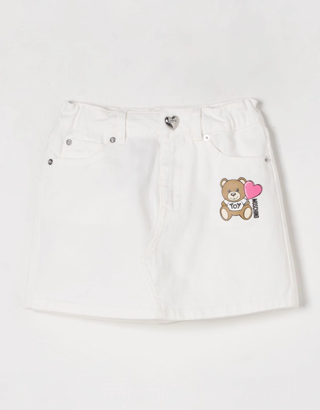 Mini Teddy Bear Denim Skirt, 4 of 3