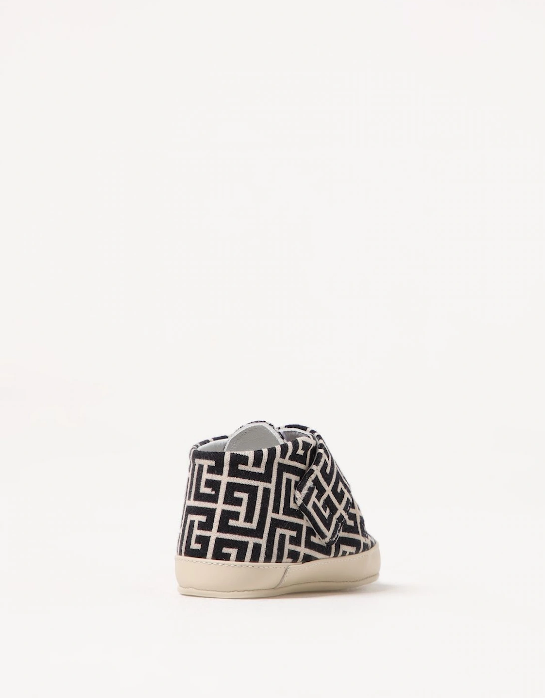 Baby Crib Shoes Geometric Pattern