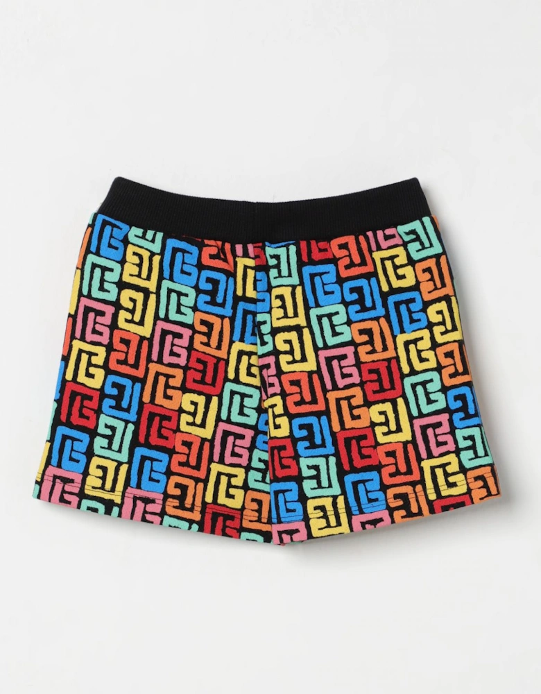 Geometric Pattern Boxer Shorts