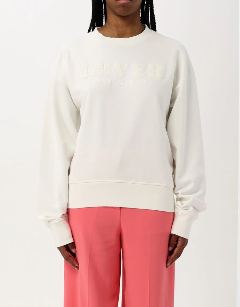 Lover Embroidered Sweatshirt