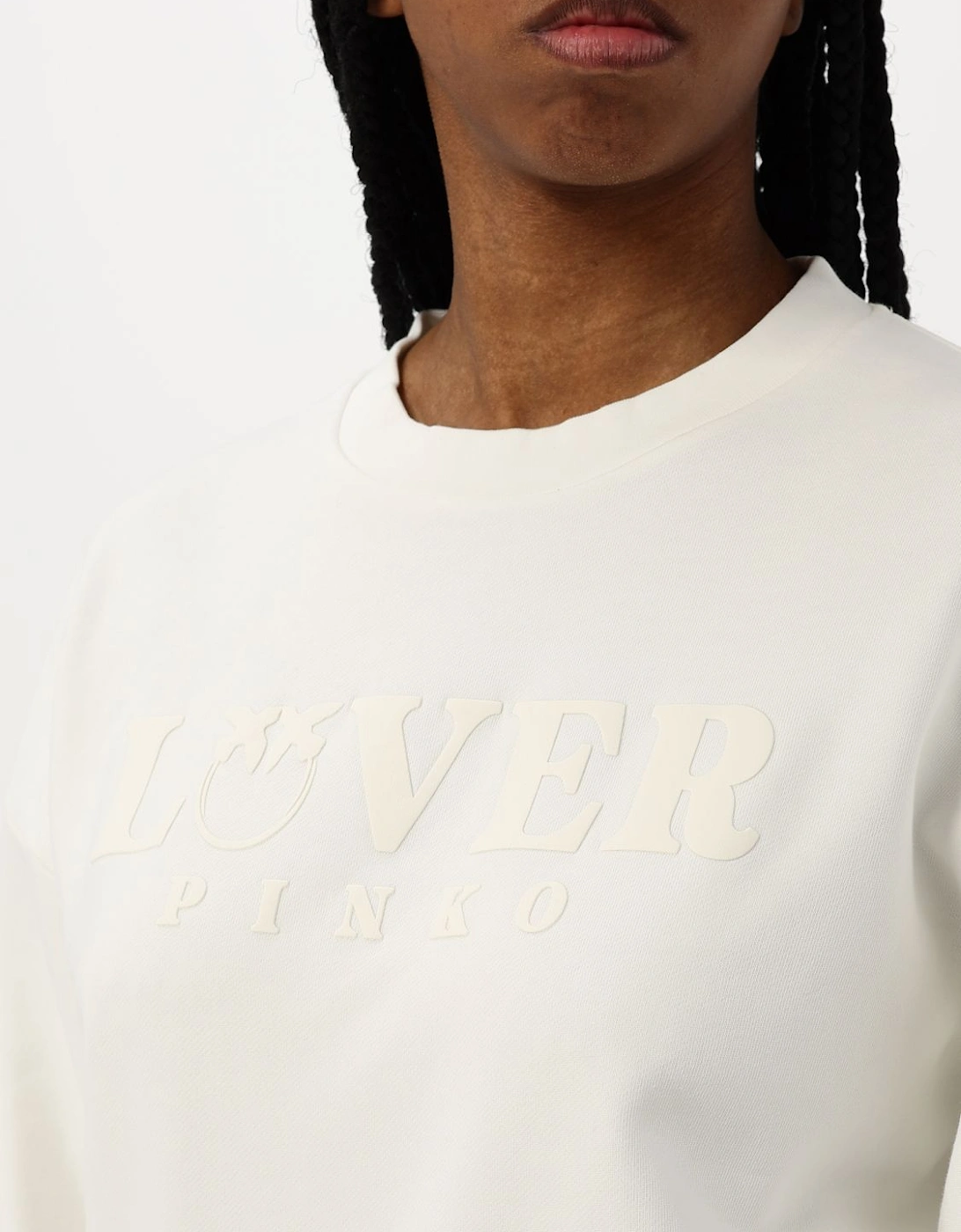 Lover Embroidered Sweatshirt