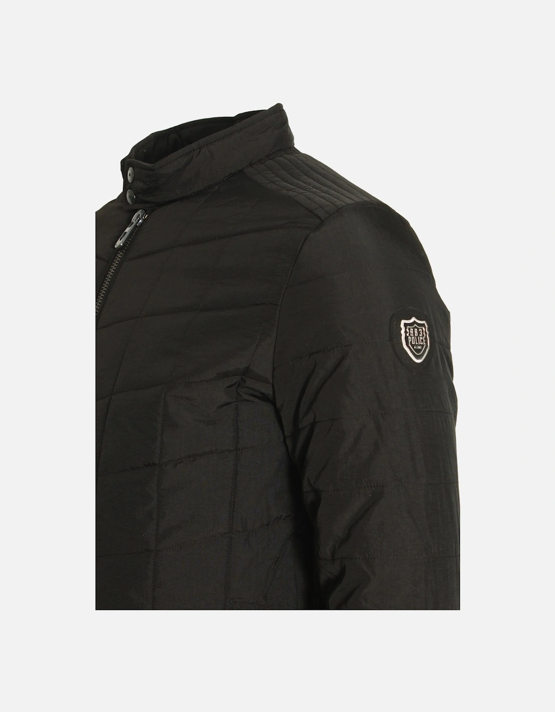 Hellon Quilted Jacket | Black