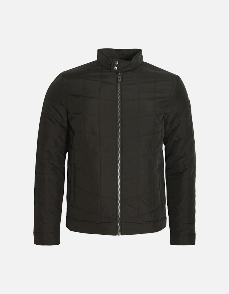Hellon Quilted Jacket | Black