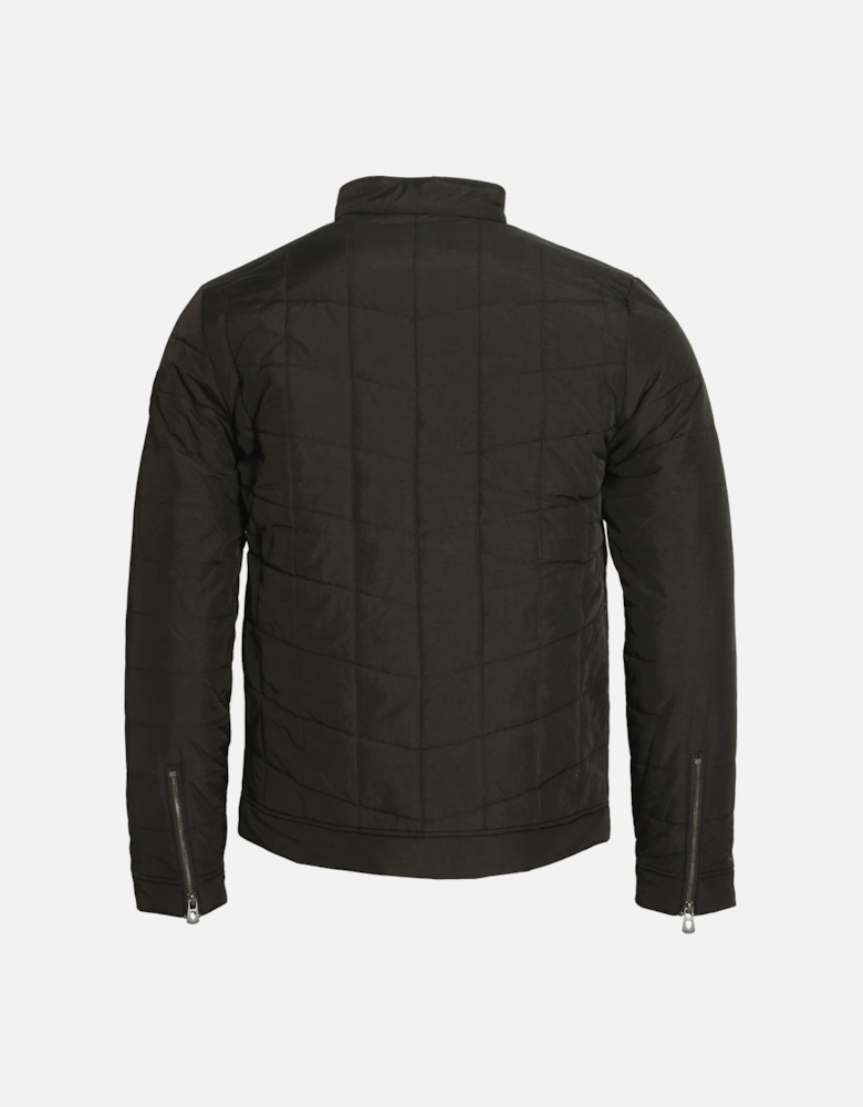 Hellon Quilted Jacket | Black