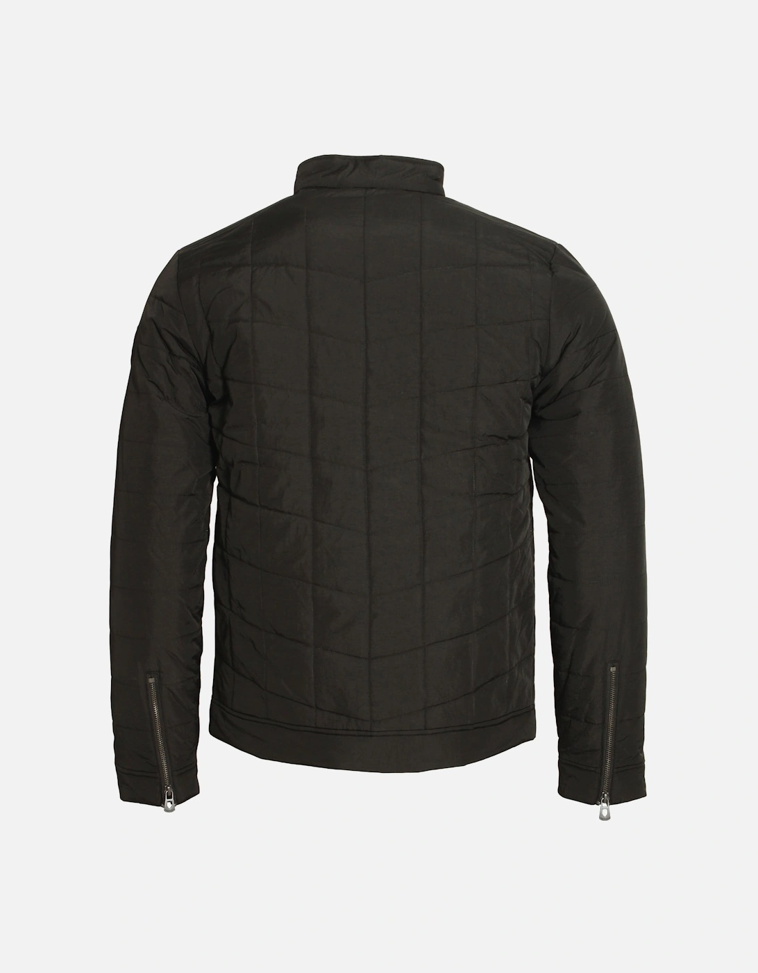 Hellon Quilted Jacket | Black