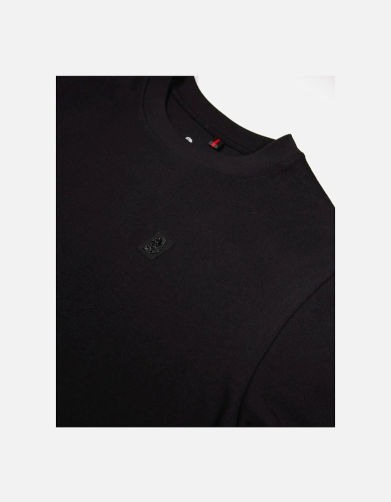 Clarke Crew Neck T Shirt Black