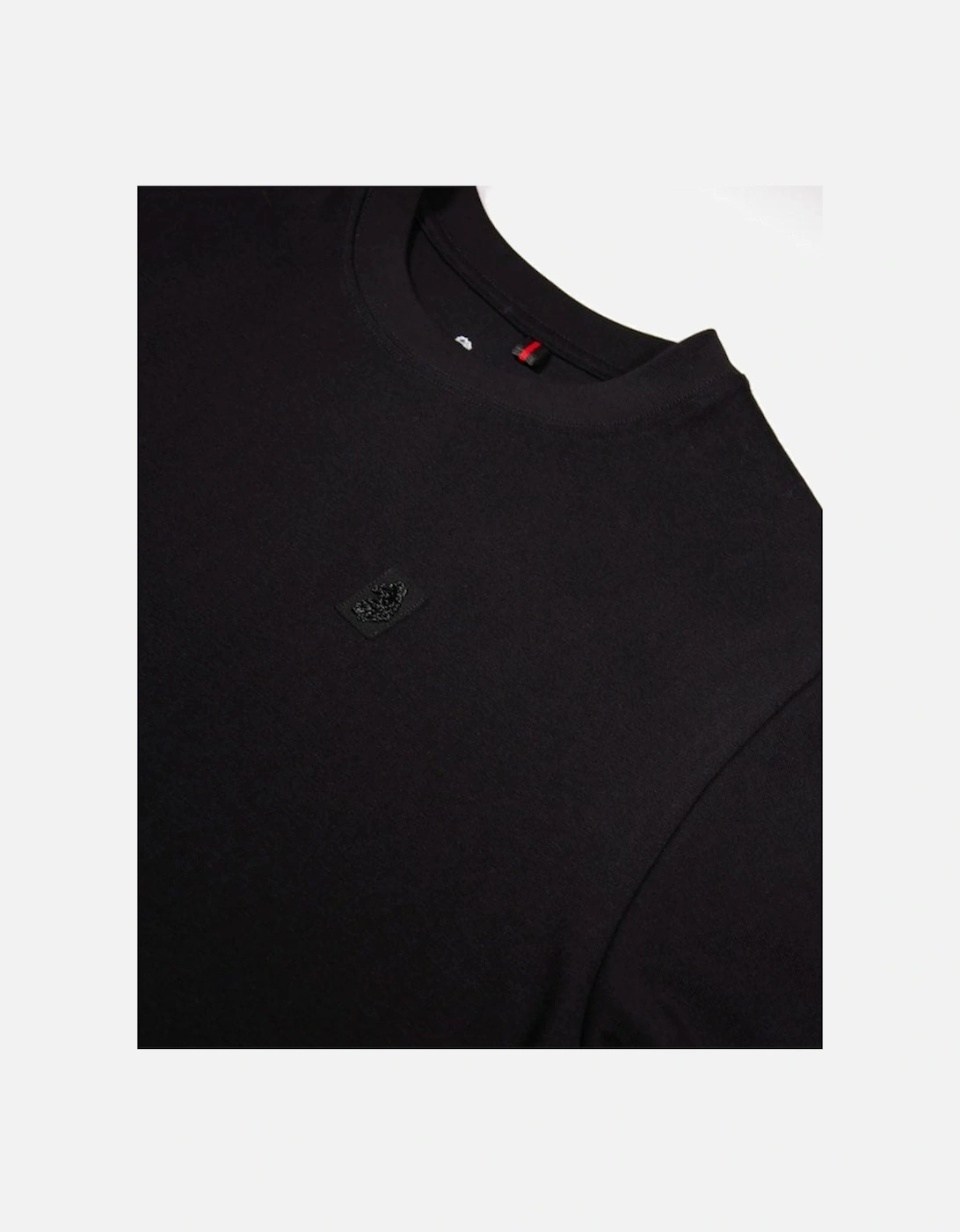 Clarke Crew Neck T Shirt Black