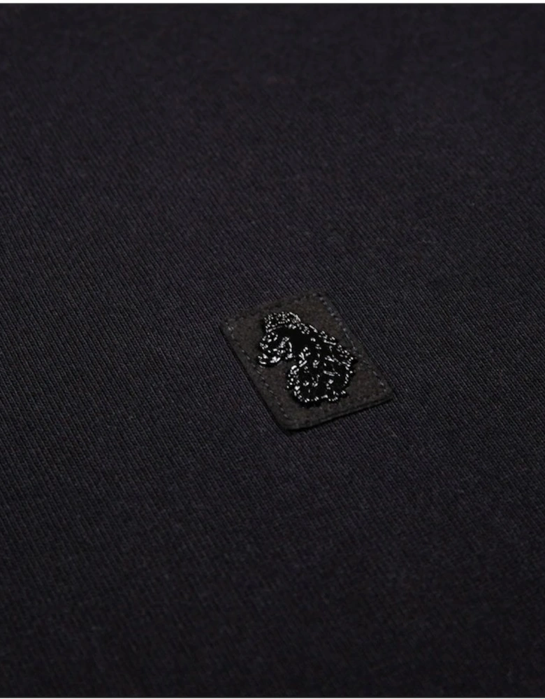 Clarke Crew Neck T Shirt Black