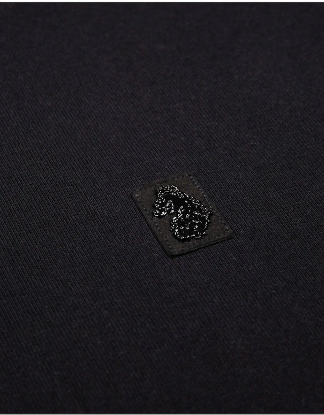 Clarke Crew Neck T Shirt Black