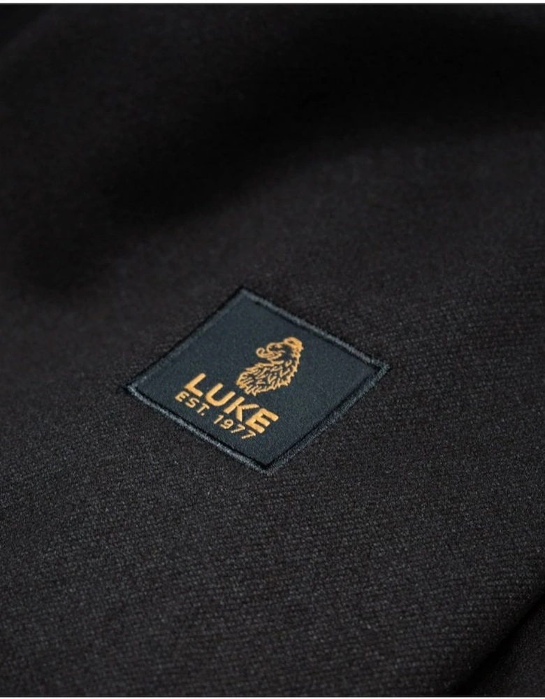 Ettrick Overshirt Black