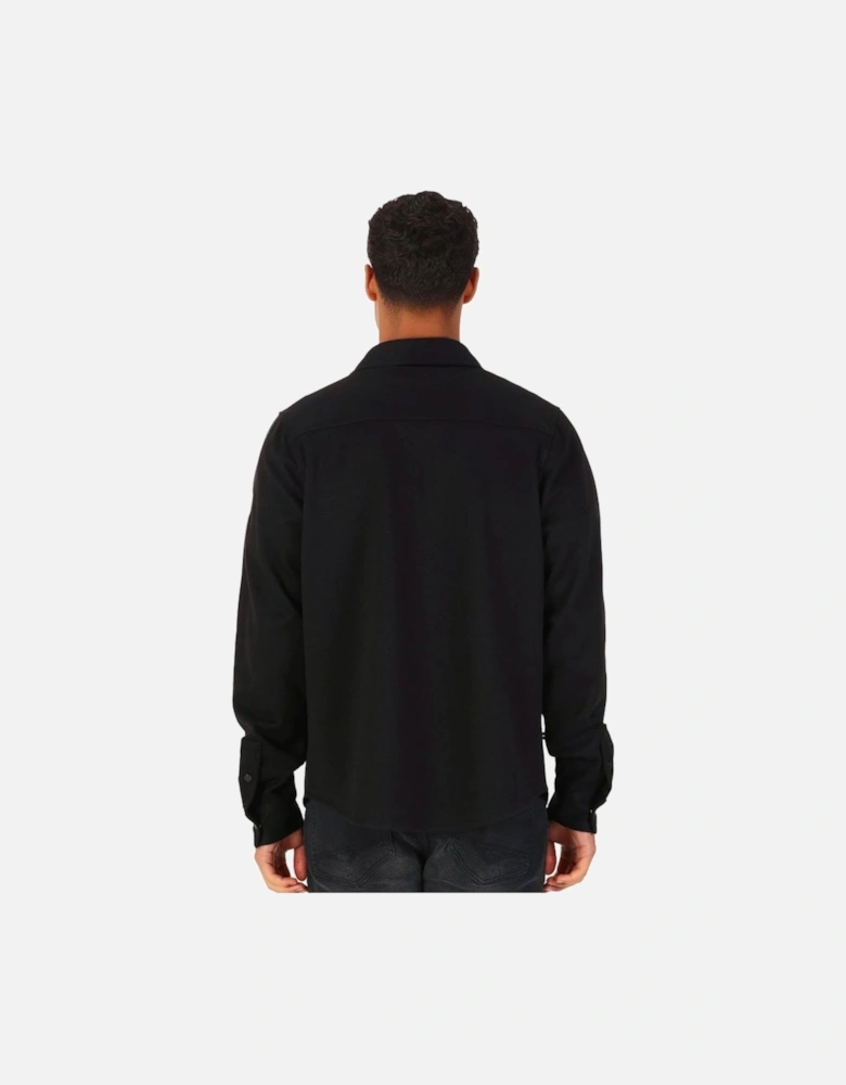Ettrick Overshirt Black