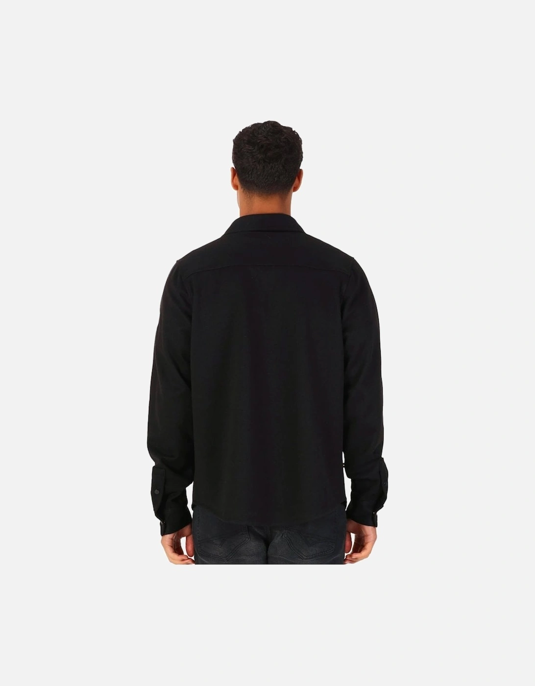 Ettrick Overshirt Black