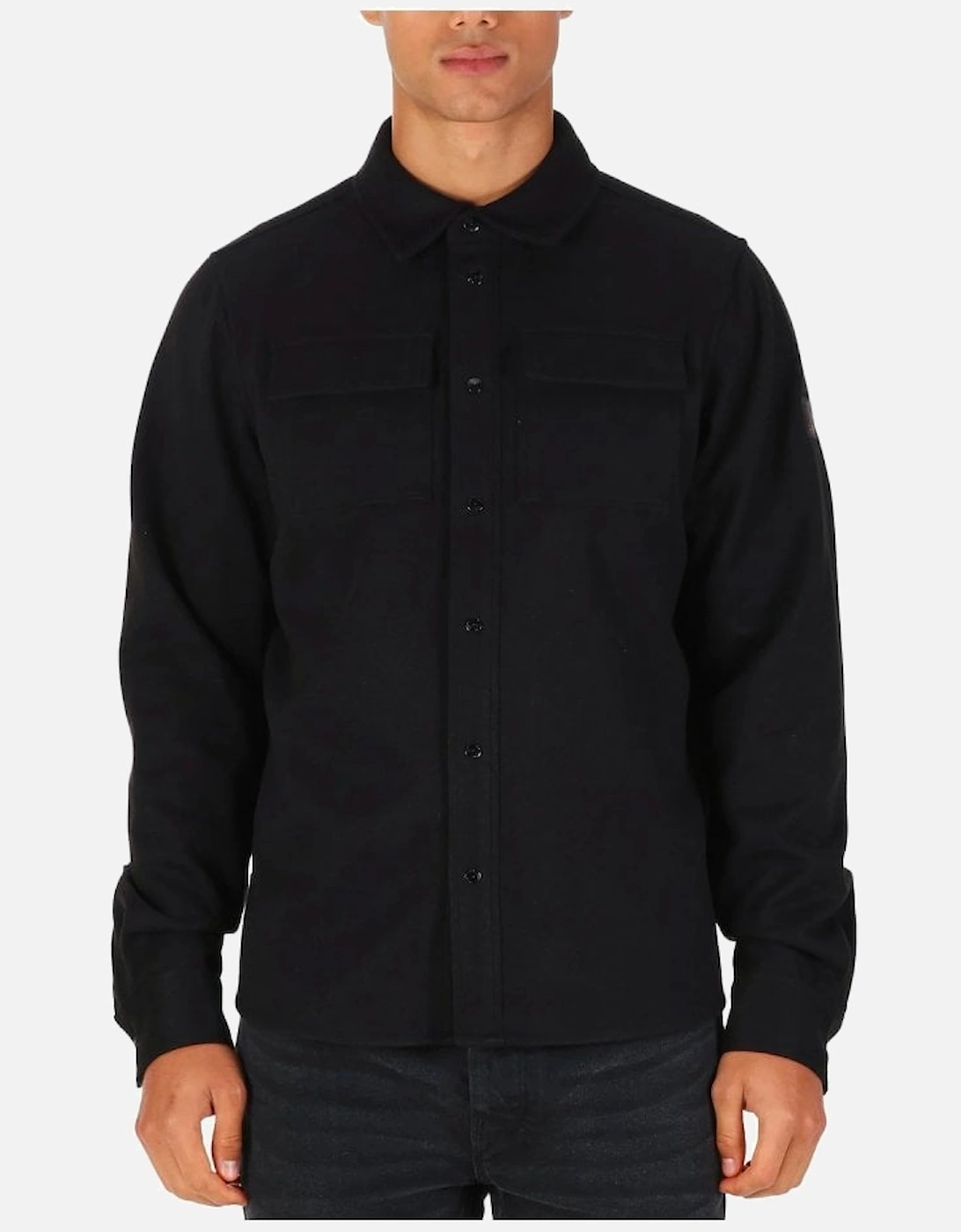 Ettrick Overshirt Black