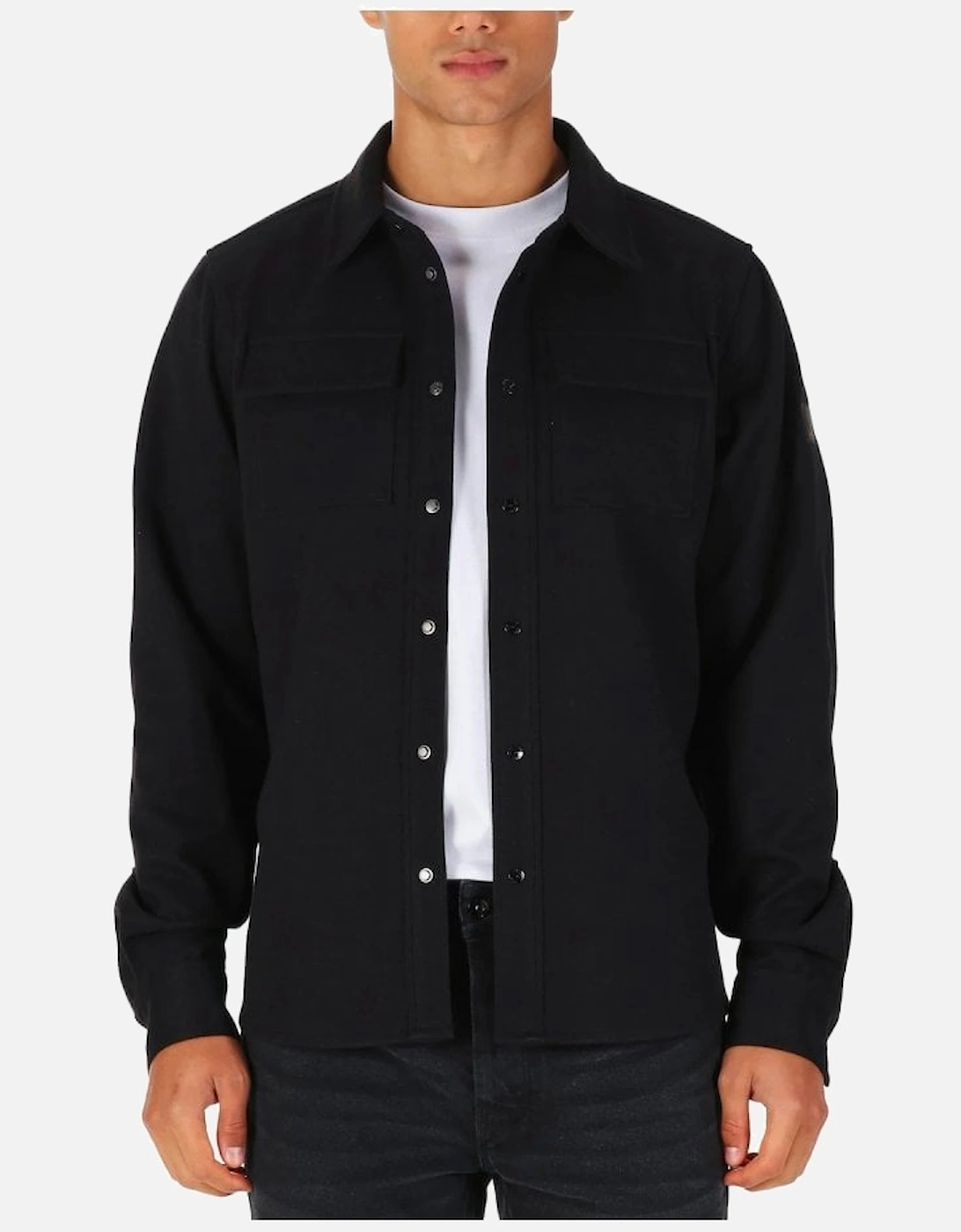 Ettrick Overshirt Black, 6 of 5