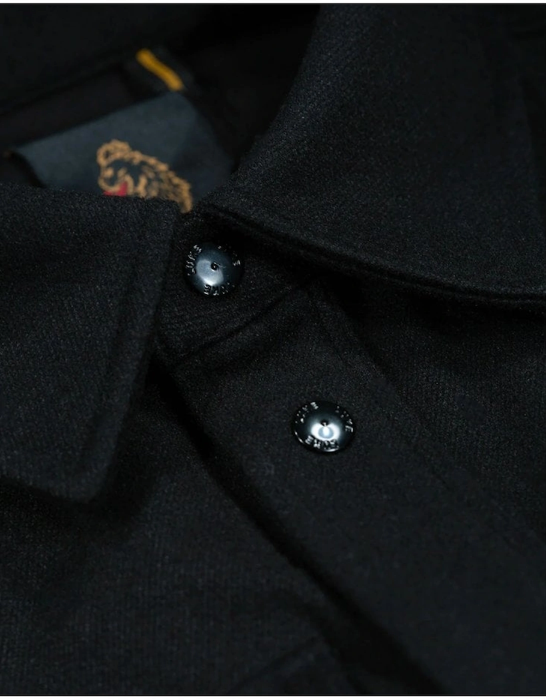Ettrick Overshirt Black