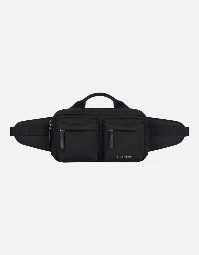 Essential U Line Bumbag Black
