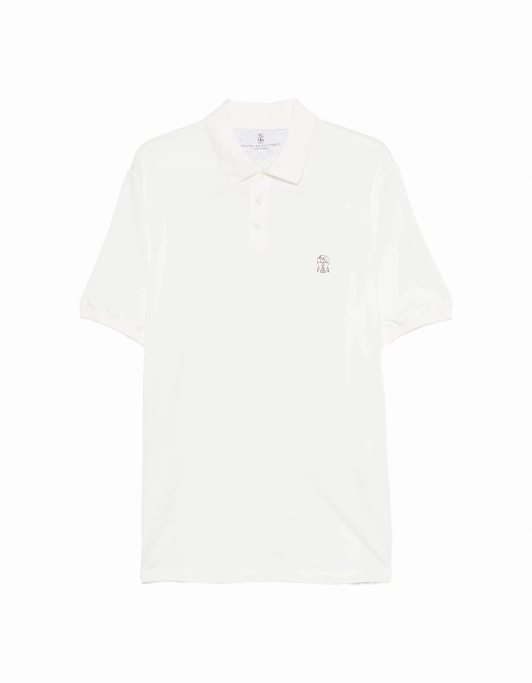 Emblem Piquet Polo White, 3 of 2