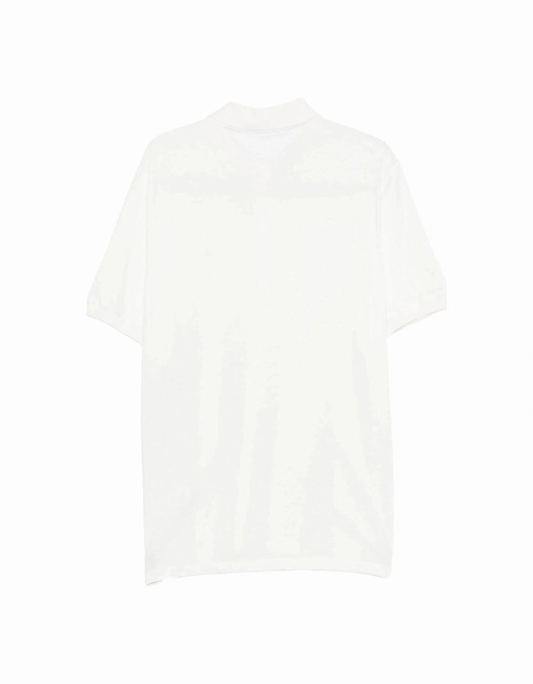 Emblem Piquet Polo White