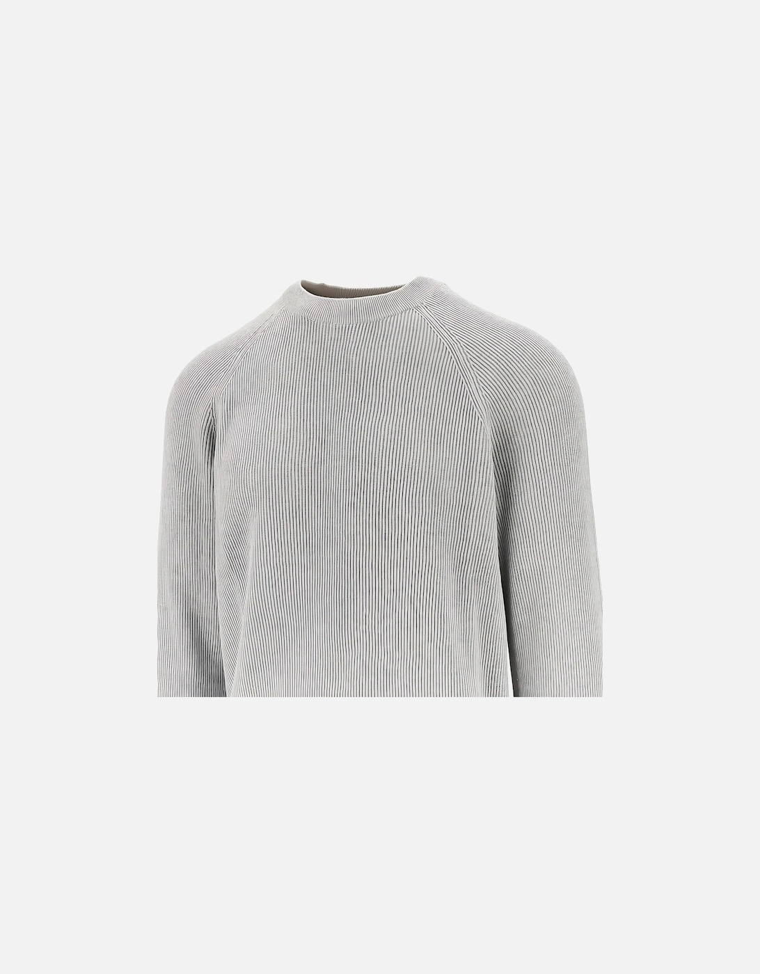 CREWNECK RIBBED SWEATER