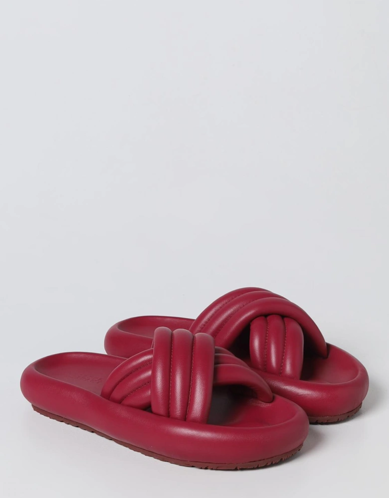 Kindsay Sandals Padded Leather