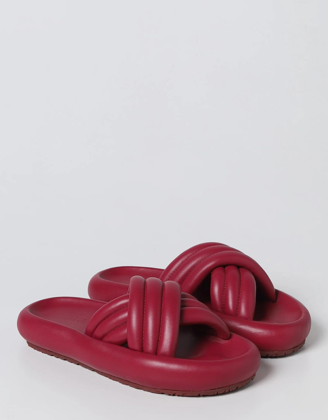 Kindsay Sandals Padded Leather