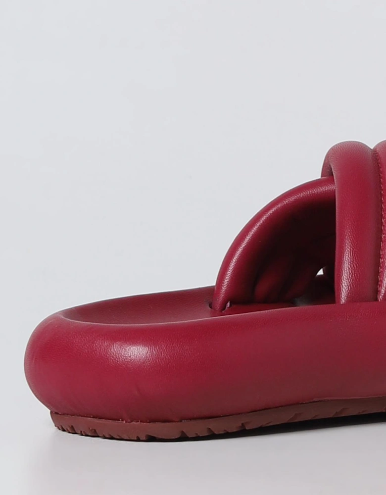 Kindsay Sandals Padded Leather