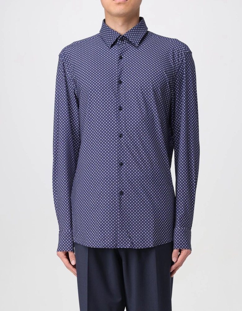 Polka Dot Dress Shirt