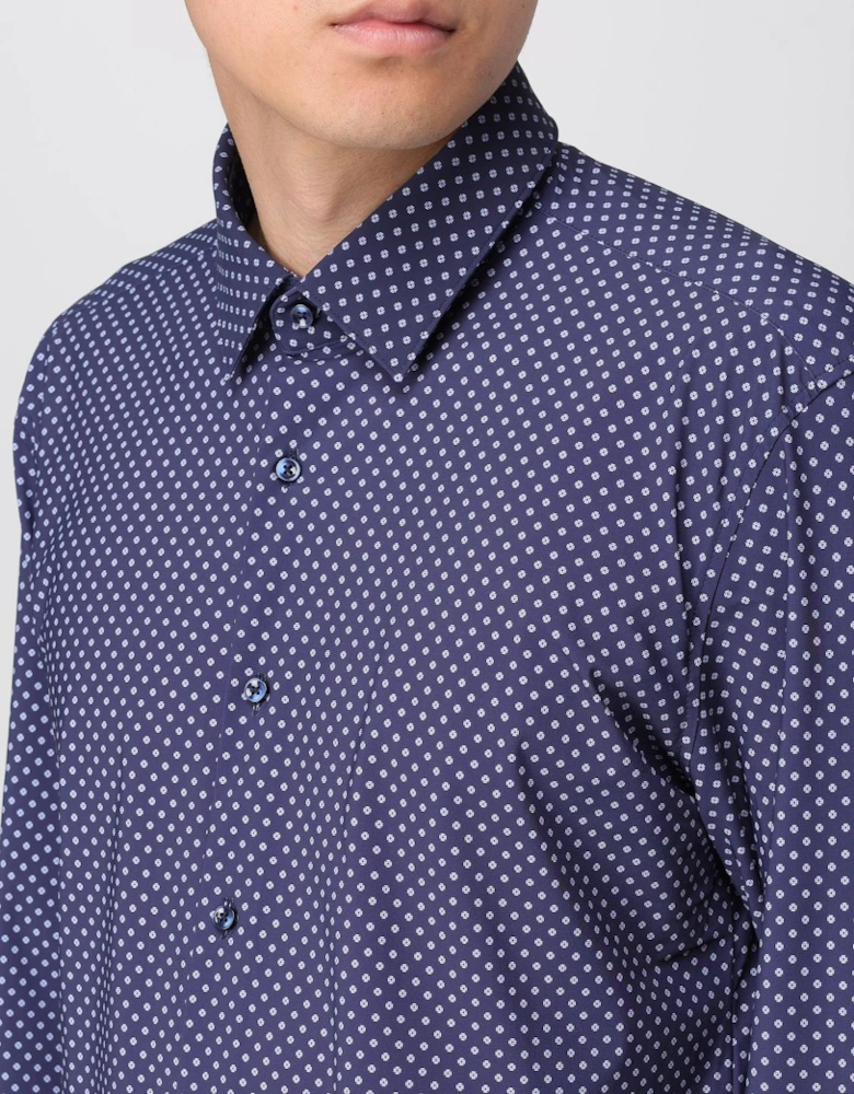 Polka Dot Dress Shirt