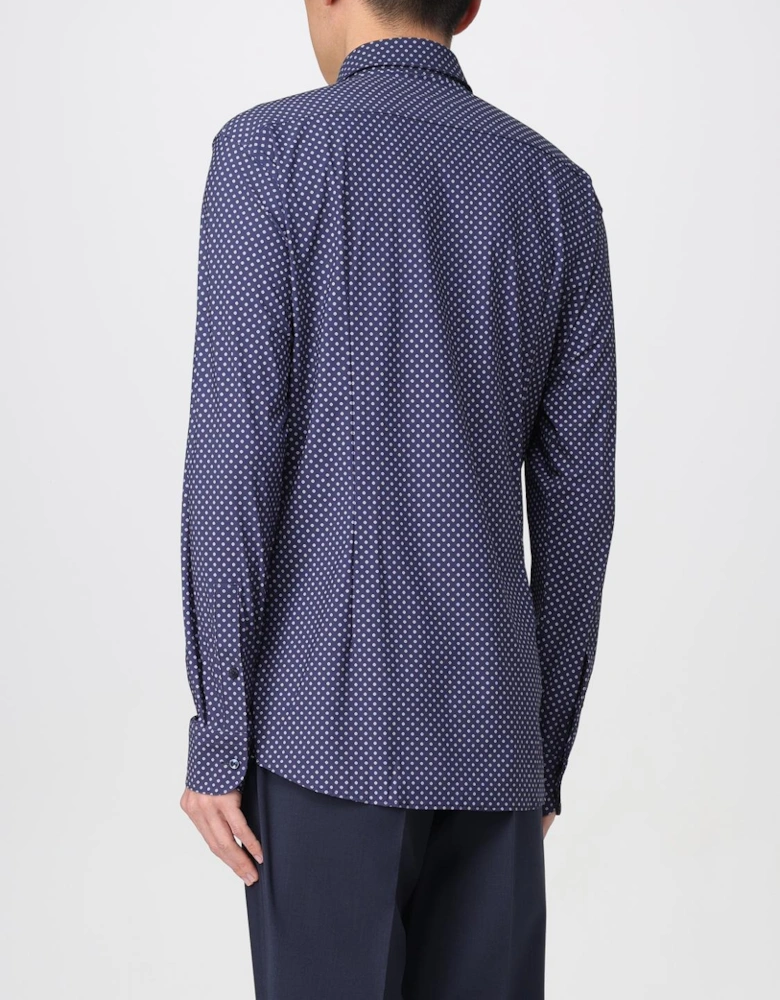 Polka Dot Dress Shirt