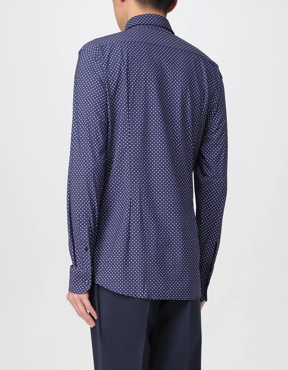 Polka Dot Dress Shirt
