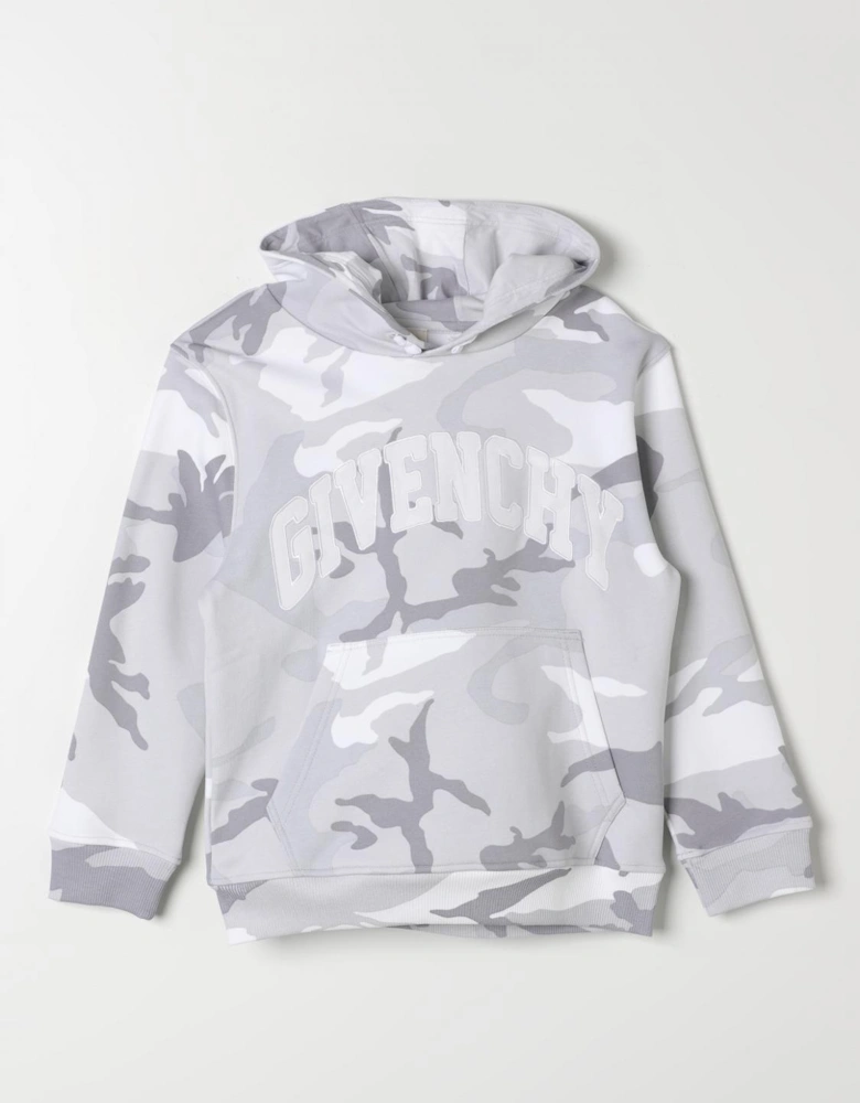 Camo Hoodie Sweatshirt