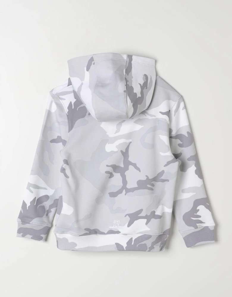Camo Hoodie Sweatshirt