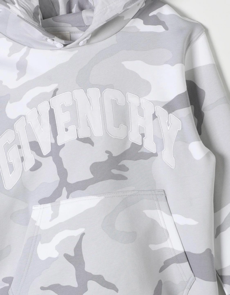 Camo Hoodie Sweatshirt
