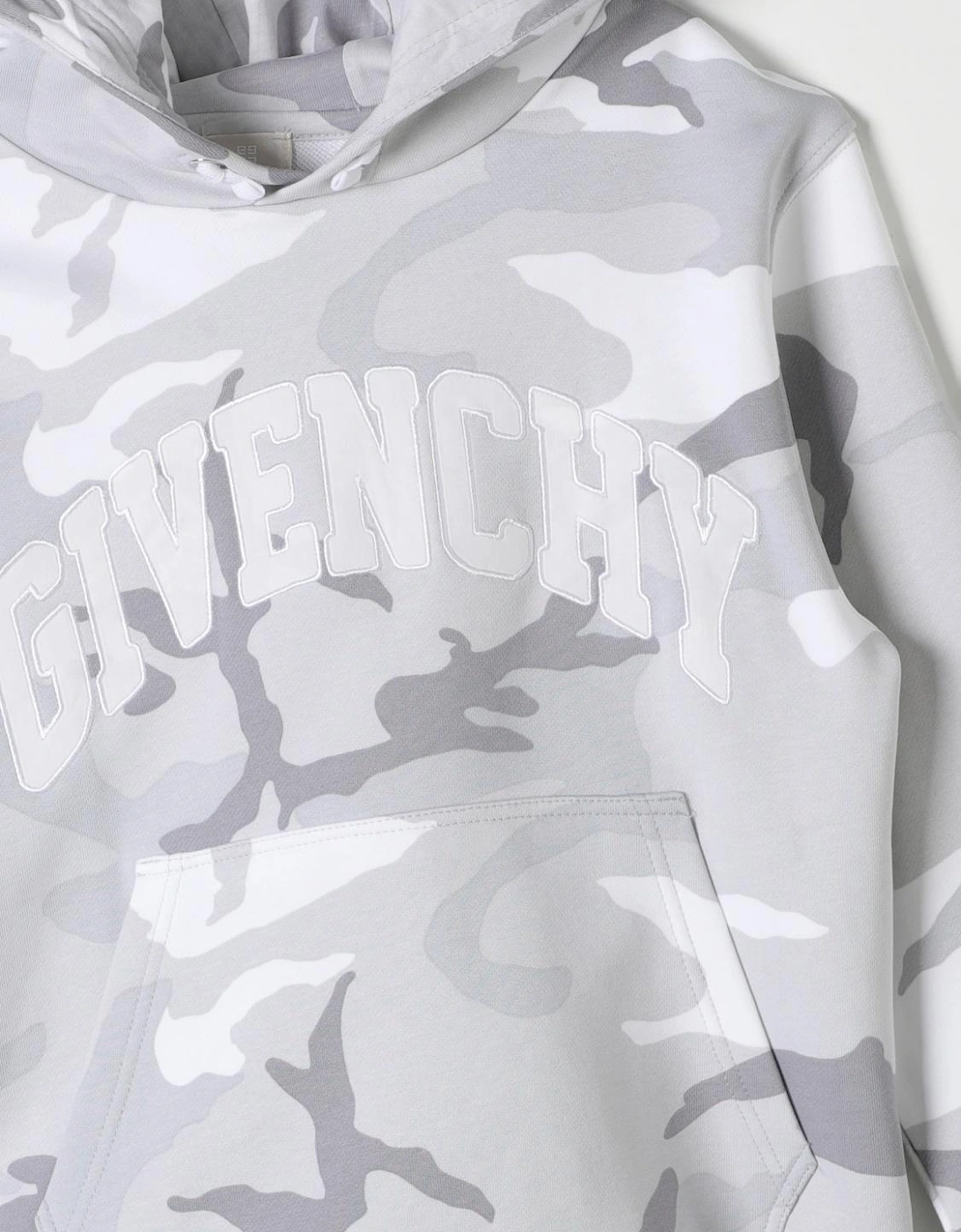 Camo Hoodie Sweatshirt