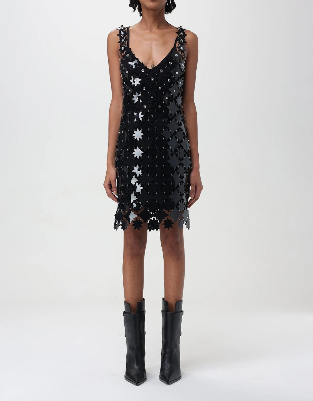 Flower CutOut Mini Dress, 6 of 5