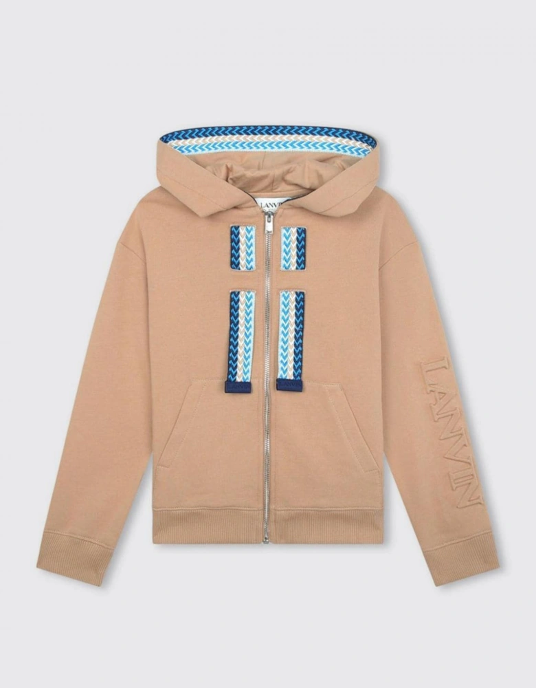 Kids ZipUp Hoodie Sweatshirt