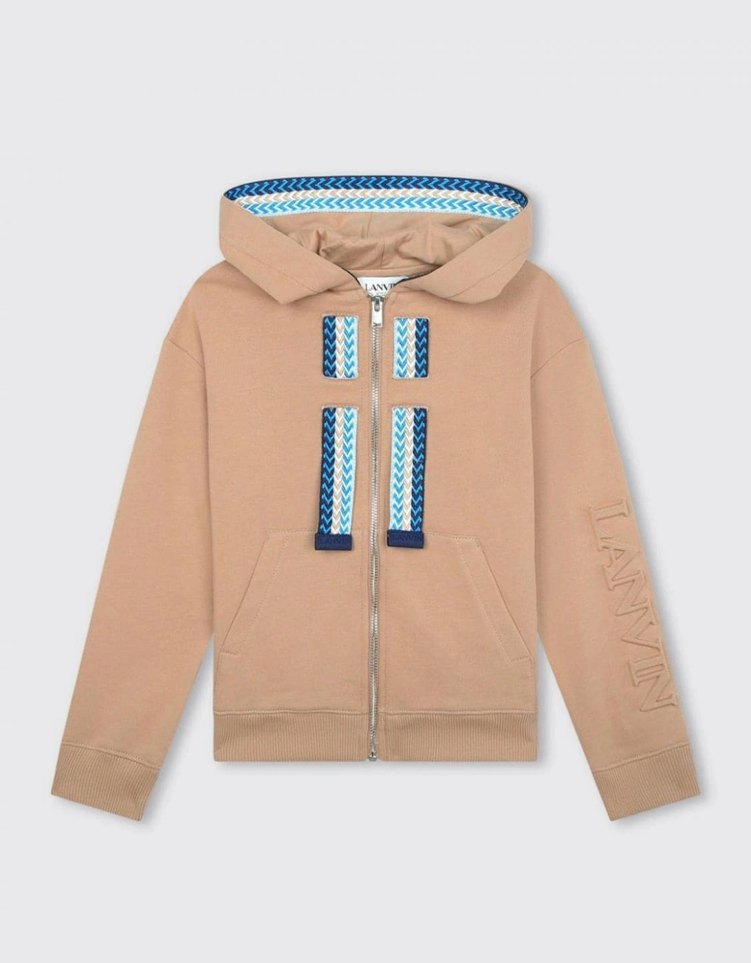 Kids ZipUp Hoodie Sweatshirt, 3 of 2
