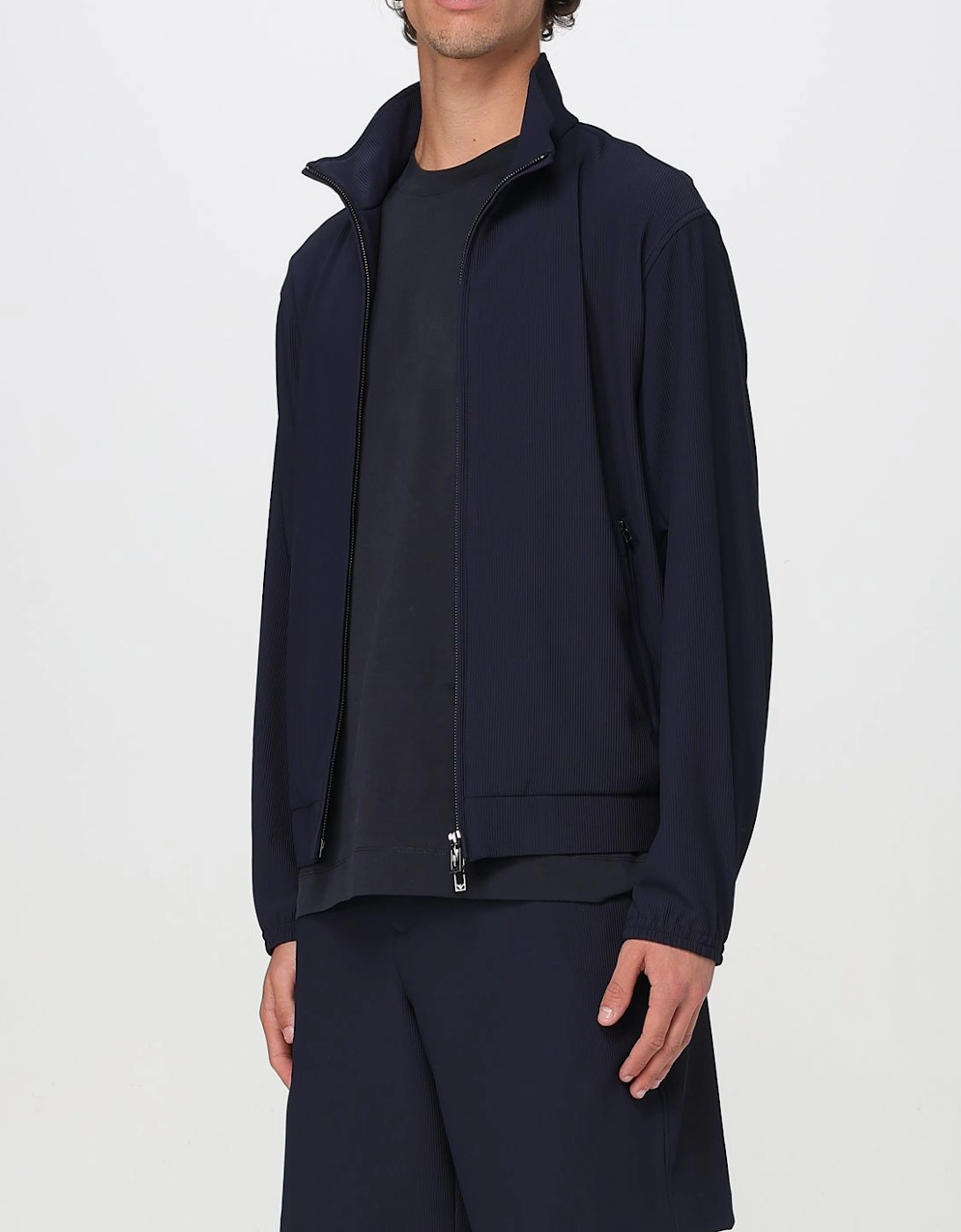 Structured ZipUp Jacket