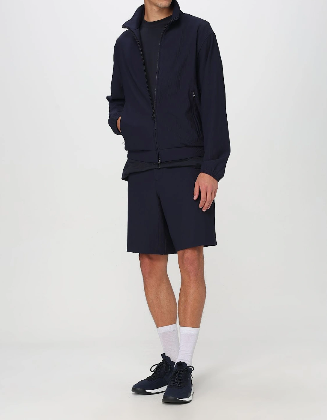 Structured ZipUp Jacket