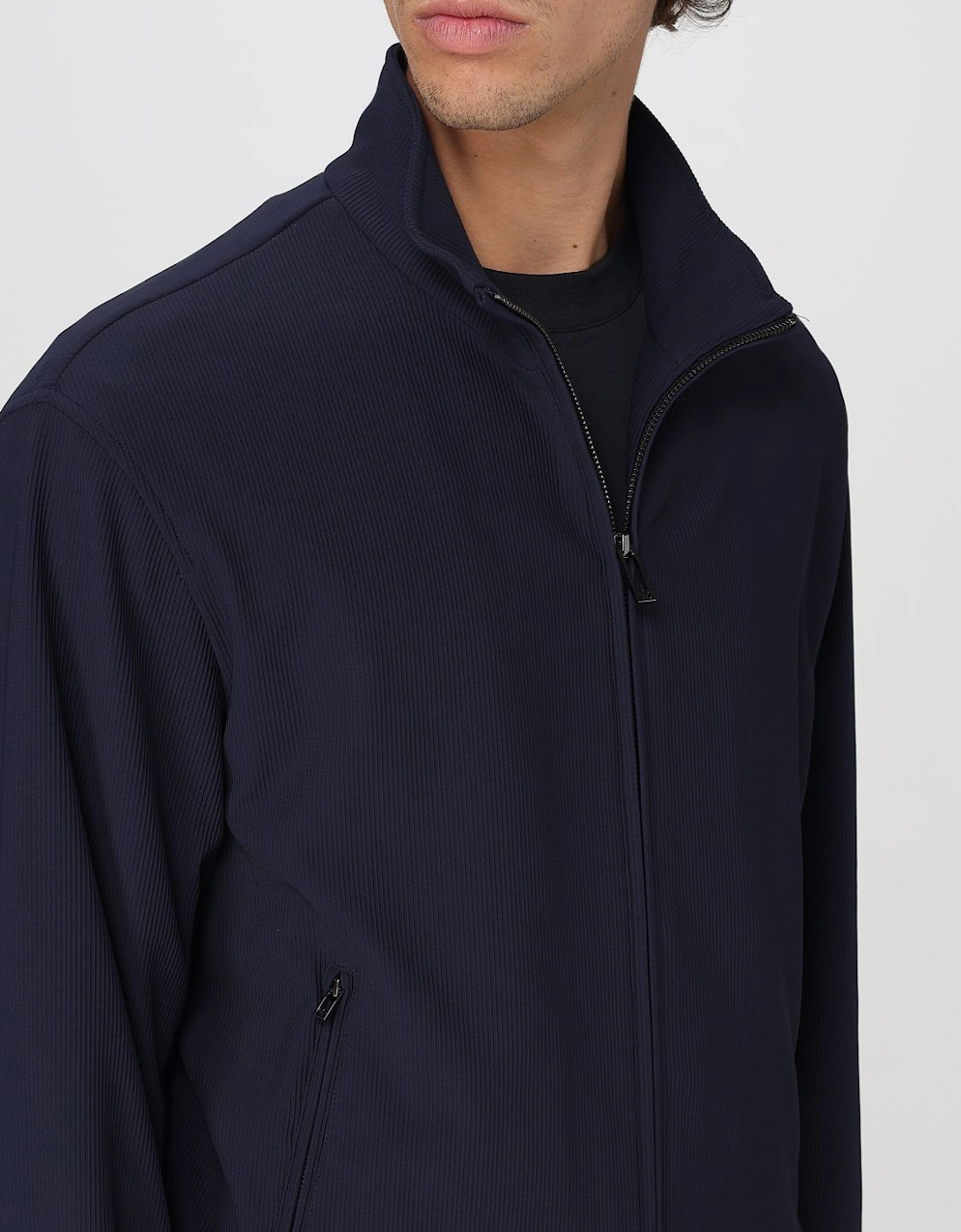 Structured ZipUp Jacket