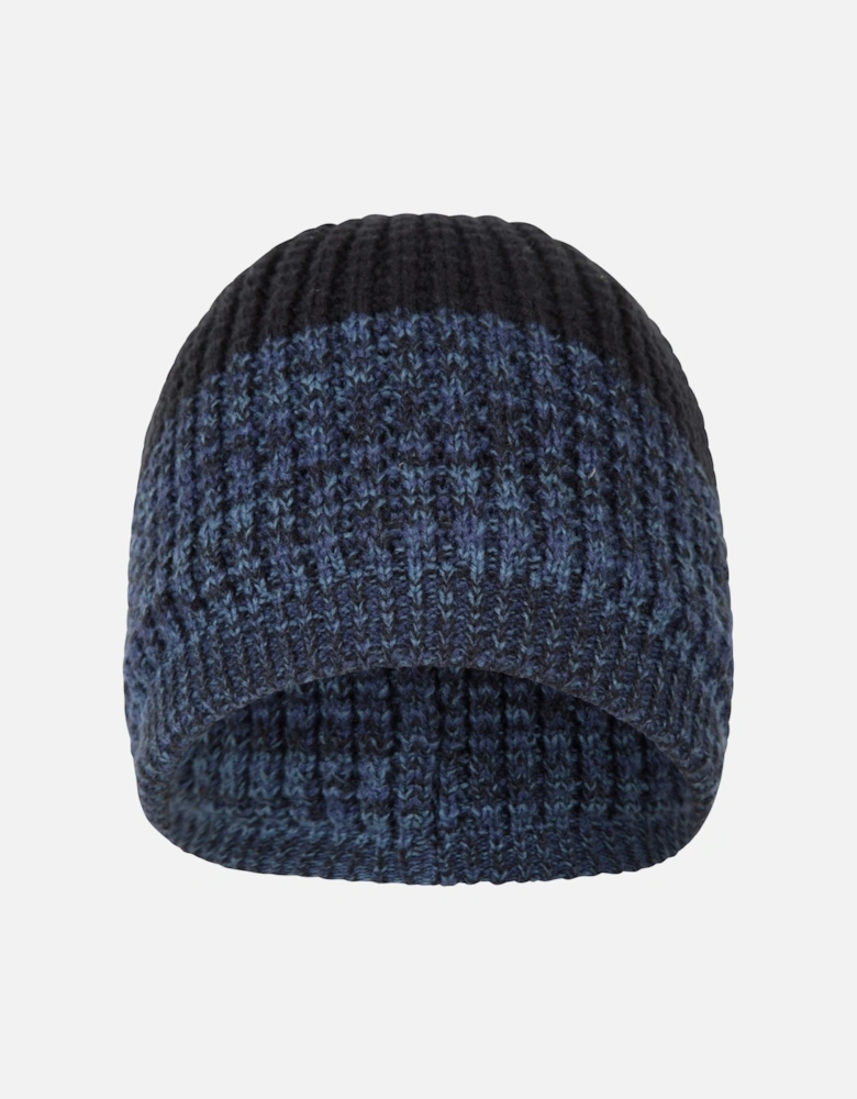 Unisex Adult Rubix Lined Beanie
