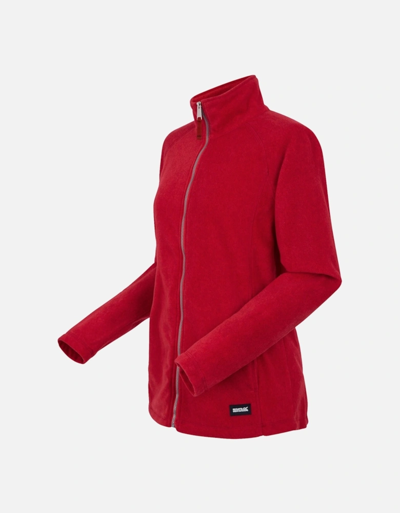 Womens/Ladies Mayse Full Zip Fleece Jacket