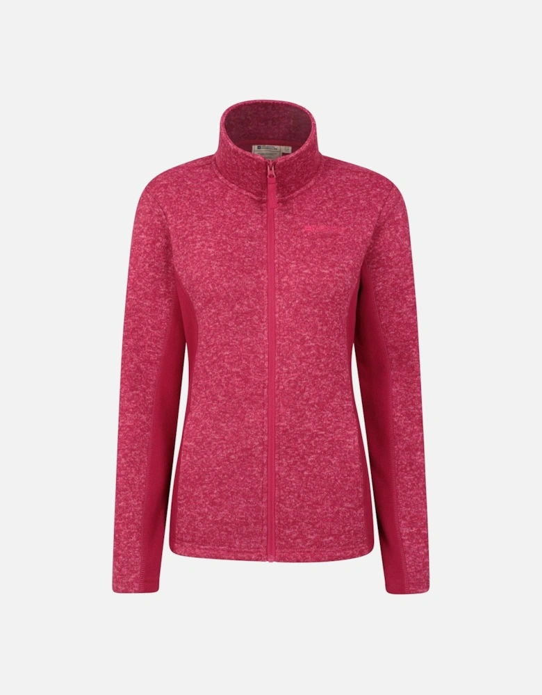 Womens/Ladies Idris Panelled Fleece Jacket