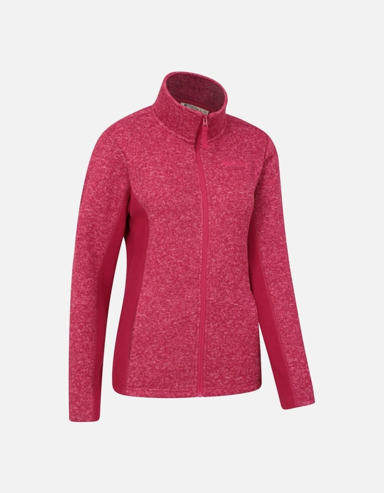 Womens/Ladies Idris Panelled Fleece Jacket