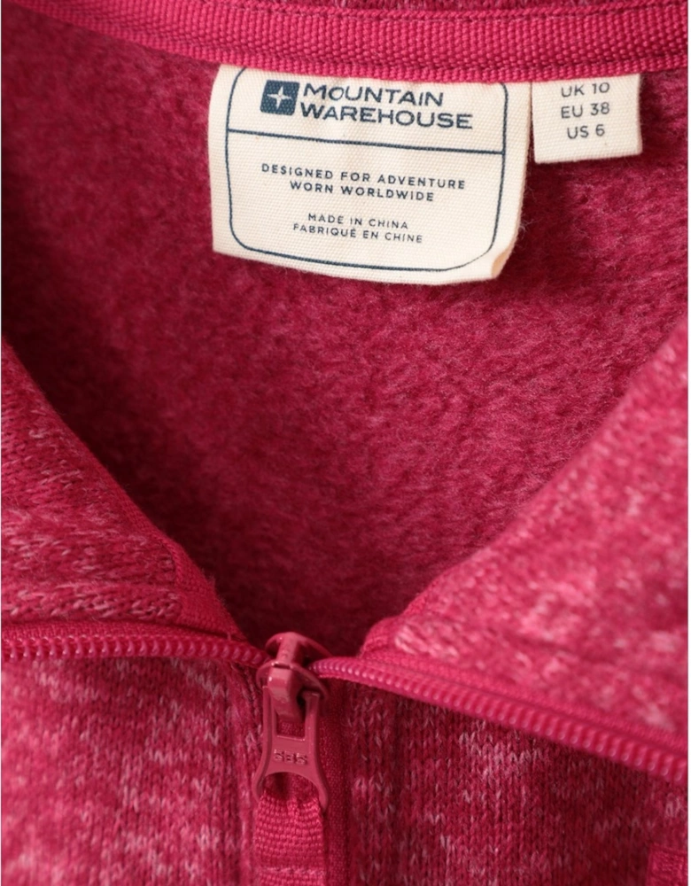 Womens/Ladies Idris Panelled Fleece Jacket