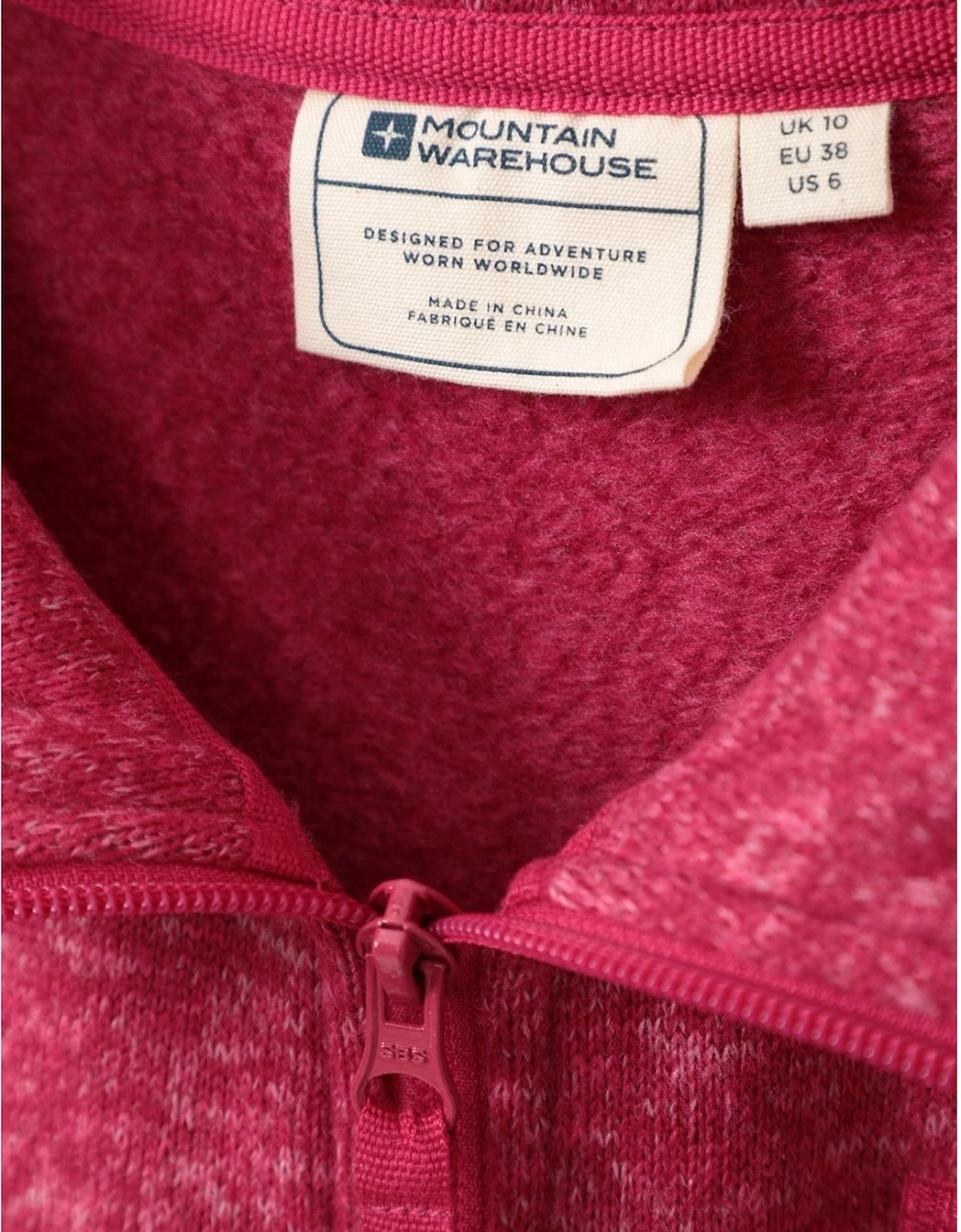 Womens/Ladies Idris Panelled Fleece Jacket
